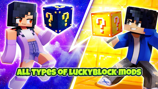 Download Lucky block for minecraft App Free on PC (Emulator) - LDPlayer