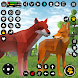野生 狼：動物 シミュレーター 3d - Androidアプリ