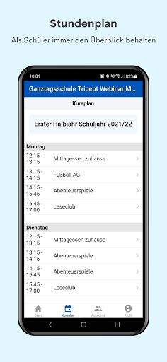 Online Ganztagsschule Screen 2