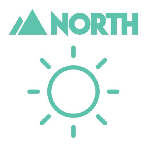 North Connected Home Bulb  Icon