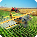 Flying Drone Farming Air Plane Flight Simulator 18