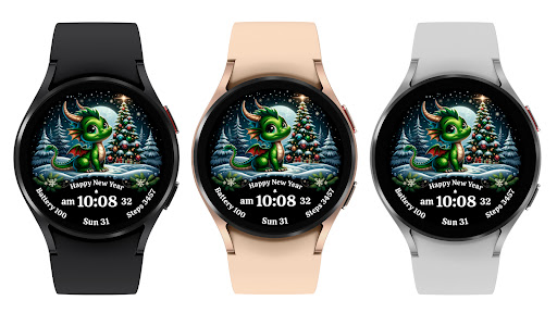 AZ273 New Year Dragon Watch Screen 2