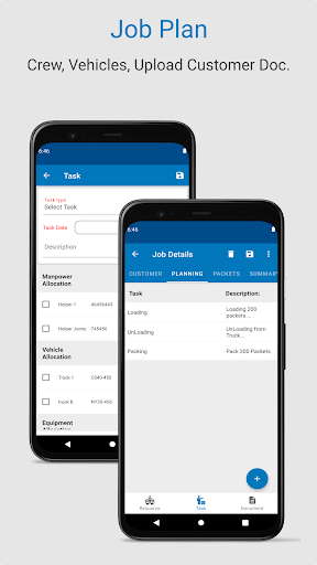 Digital Logistics Inventory Screen 2