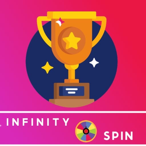Infinity spin logo