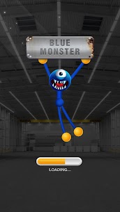 Blue Monster: Stretch Game 1