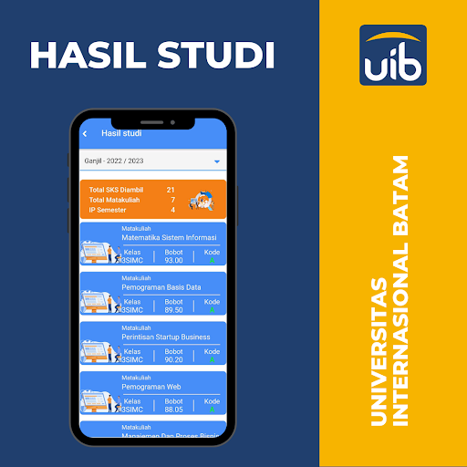 MyPortal UIB Screen 2