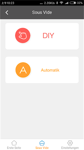 Proficook Sous Vide Screen 3