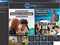 screenshot of MyGlos