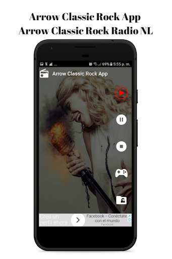 Arrow Classic Rock App - Arrow