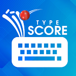 Cover Image of Download TypeScore: Live cricket scores on keyboard 1.0.2 APK