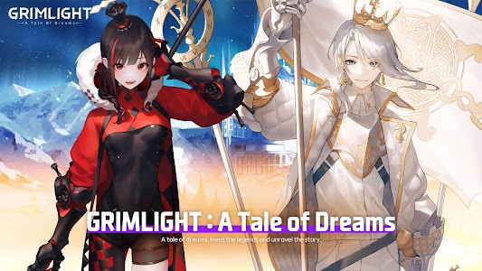 Grimlight - A Tale of Dreams Unknown