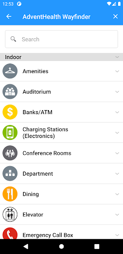 AdventHealth Wayfinder Screen 3
