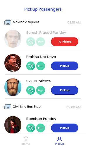 AFIS Operator Partner App Screen 2