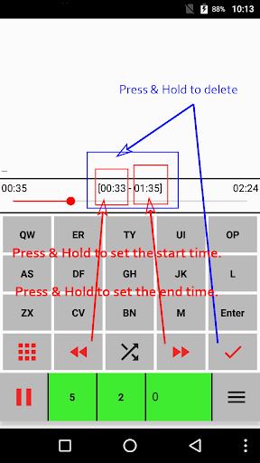 English Listening Screen 3