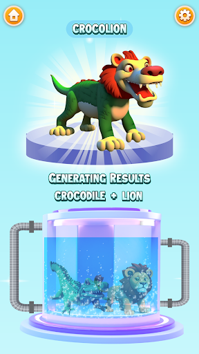 Animal Maker : Merge Safari Screen 3