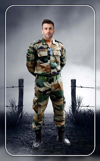 Army commando military suit Screen 3