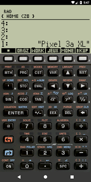 48sx A Vintage Rpn Calculator