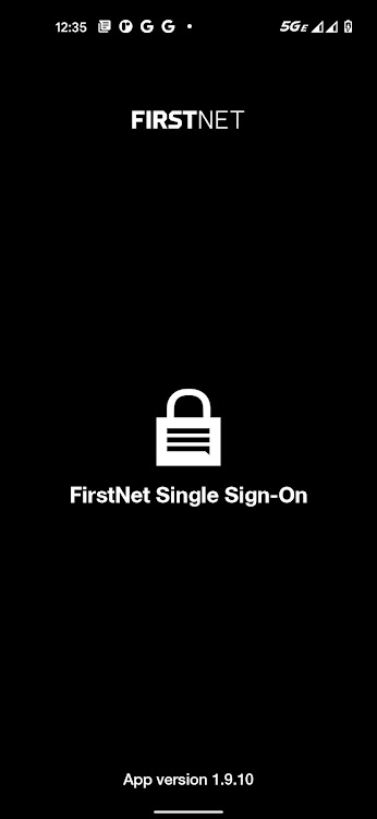 FirstNet Single Sign-On - 1.21.5 - (Android)