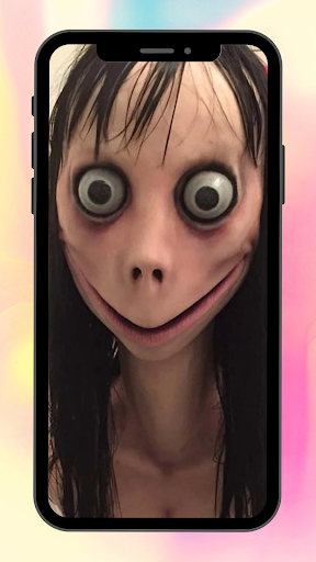 Scary Momo Fake Video Call Screen 3
