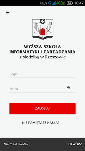 WSIiZ Rzeszów - mPROLIB Screen 3