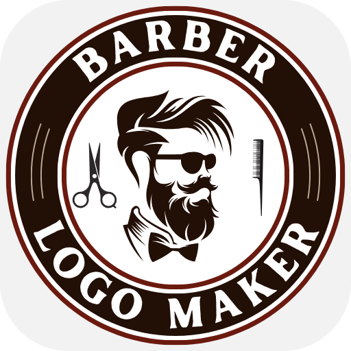 Barber Logo Maker Download on Windows