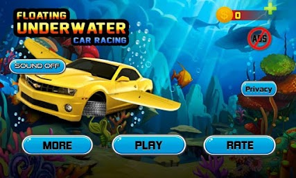 Flying Car Racing Games 3D: Submarine Games