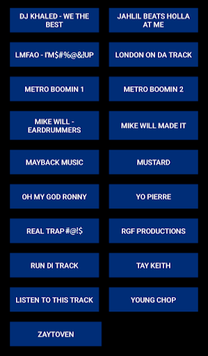 Rap Hip Hop Soundboard Screen 2