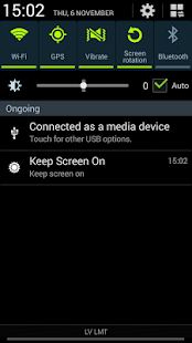 Keep Screen On Screenshot