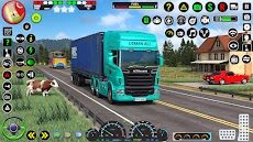 市 トラック 運転 ゲーム 3Dのおすすめ画像4