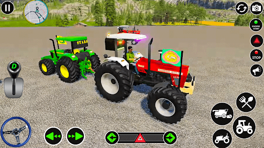 US Tractor Farming Games 3D screenshots 1