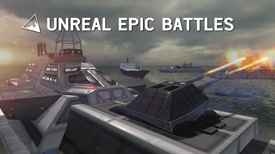 Warship Simulator – Battle of Ships 1