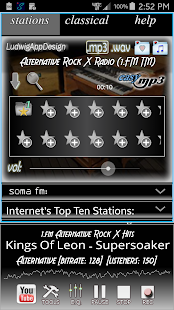 Internet Radio Recorder Pro Schermata