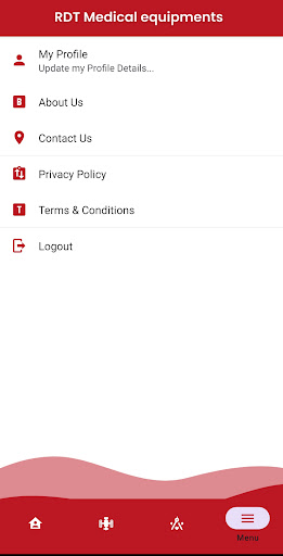 RDT Medical Equipments Screen 2