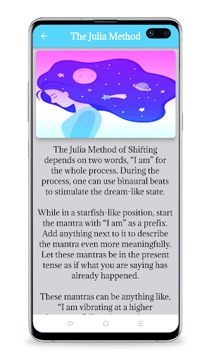 Shifting : reality shifting Screen 3
