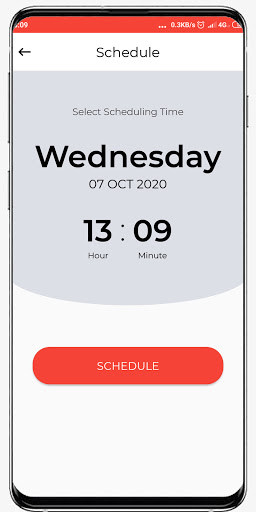 SMS ALERT Screen 2