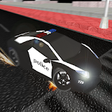 Traffic Racer Police Car icon