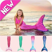 Mermaid Photo Editor - Mermaid Tail Costumes Maker