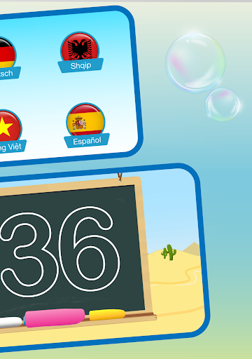 Screenshot of Numbers for Kids (Ages 3-6)