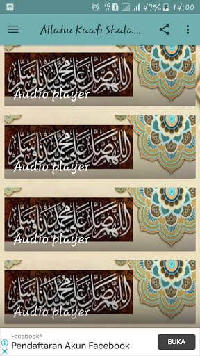 Allahu Kaafi Shalawat Penarik Rezeki