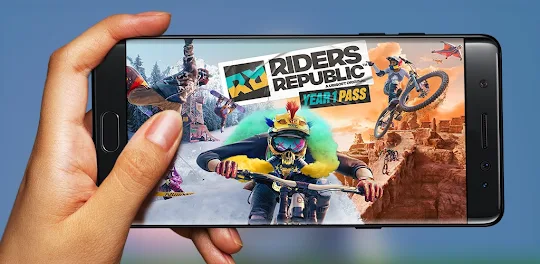Riders Race: game republic