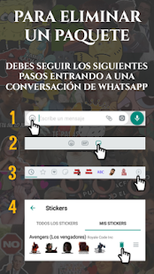 Royale Stickers Colombia - Stickers para WhatsApp Screenshot