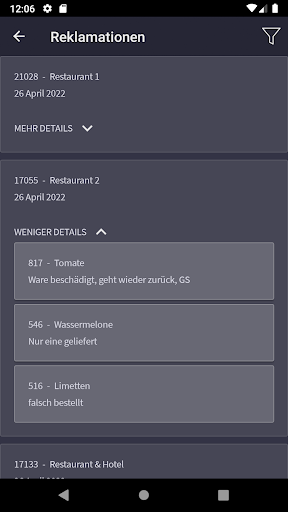 smart.dashboard Screen 3