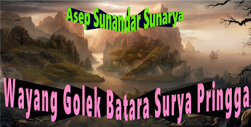 Android application Batara Surya Pringga Wayang screenshort