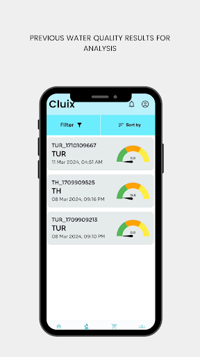 CLUIX C011 Screen 3