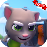 New Tips of Talking Tom Gold Run icon