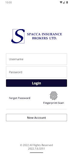 Android application Spacca Insurance Brokers App screenshort