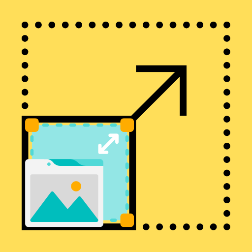 Resize image & Convert photo logo