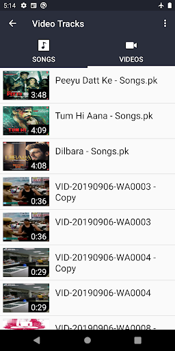 Media File Player Screen 2