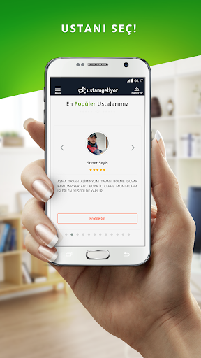 Ustamgeliyor – Nakliyecilerden Boyacılara Bi Tıkla