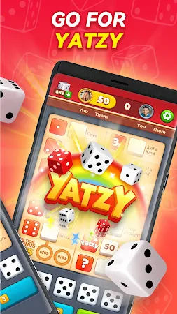 Game screenshot Yatzy GO! Classic Dice Game hack